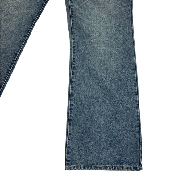 NEW Ed Hardy Tattoo Koi Baggy Jeans Y2K Paint Splatter Multicolor Womens Size 30 - Picture 8 of 16